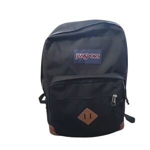 JanSport JS0A3P3U CITY VIEW Backpack - Black